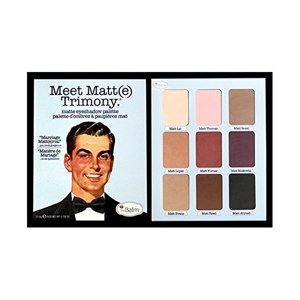 theBalm Meet Matte Trimony Eye Shadow Palette