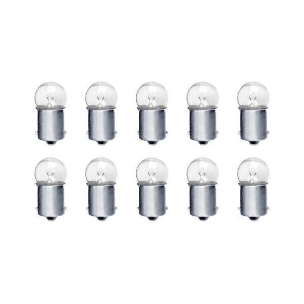 CEC Industries #89 Bulbs, 13 V, 7.54 W, BA15s Base, G-6 shape (Box of 10)