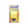 Uchida LV-EJCP01 Clever Lever Extra Jumbo Craft Punch, Heart