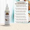OKAY 100% COCONUT OIL for HAIR and SKIN 4oz / 118ml