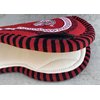 EL CHARRO Horse Saddle Pad, Carona para Caballo Cola De Pata (Red)