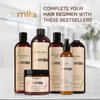 damila Keratin Hair Mask For Dry Damaged Hair - Deep Conditioning Hair Mask For Curly, Frizzy Hair - Removes Frizz, Repairs Split Ends, Restores Silkiness and Shine - 16.9 Fl. Oz