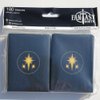 Fantasy North - Elements I - 100 Textured Matte TCG Card Sleeves - Fits Magic MTG Commander Pokemon and Other Card Games - Playing Card Sleeves (Holy)