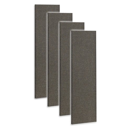CFS – Carbon Activated Pre-Filter Compatible with FLT4825 HEPA Filter, AC4800 Series, Filter B Models – Fresh & Filtered Air for Indoor – Charcoal Air Filter Sheet – 4.8"x15.75" – Black (4 Pack)