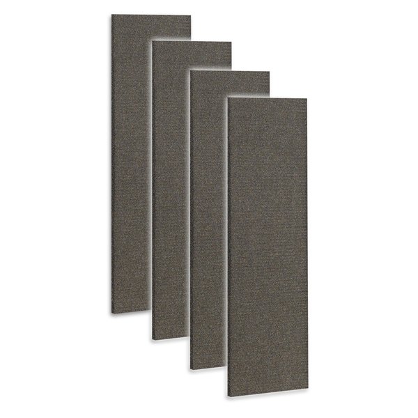 CFS – Carbon Activated Pre-Filter Compatible with FLT4825 HEPA Filter, AC4800 Series, Filter B Models – Fresh & Filtered Air for Indoor – Charcoal Air Filter Sheet – 4.8"x15.75" – Black (4 Pack)