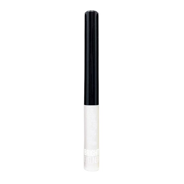Bright Colorful Eyeliner, Eye shadow for Party, Wedding, Halloween - White