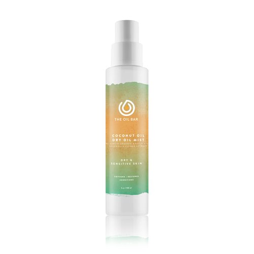 Coconut Scented Coconut Oil Dry Oil Mist 2 x 5 oz Bottles