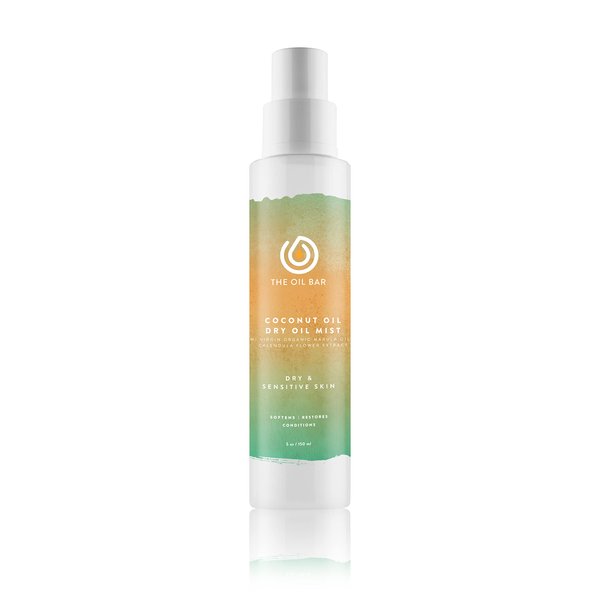 Coconut Scented Coconut Oil Dry Oil Mist 2 x 5 oz Bottles
