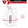 TMA Speed Ball Training Punching Speed Bag Boxing MMA Pear Punch Bag