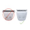 maxeylead Replacement 3-7mm Pivoting Comb Compatible with Philips Norelco Multigroom MG3750 MG5750 MG7750 MG7790 MG9510 BT5511 Beard Trimmer Attachment Parts Black