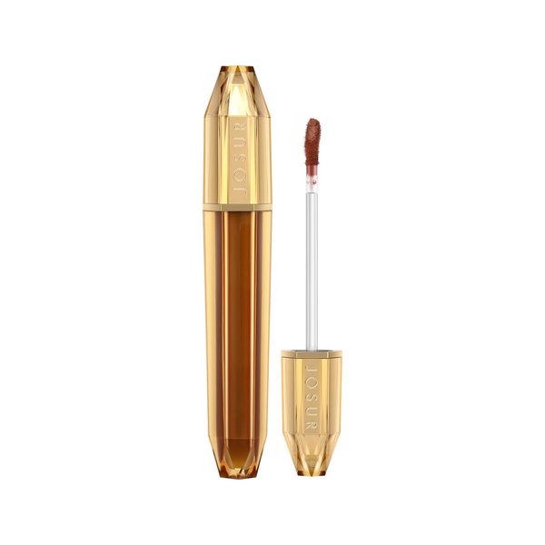 JOSURBEAUTY Velvet Lip Glaze, Velvet Mist, Moisturizing, Non fading, Matte Mouth Red Lip Mud