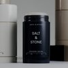 SALT & STONE Sensitive Skin Natural Deodorant - Santal & Vetiver | Women & Men | Aluminum & Baking Soda Free | Free From Parabens, Sulfates & Phthalates (2.6 oz)