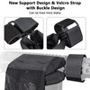 CVLIFE Brass Shell Catcher Tactical Cartridge Collector Mesh Heat Resistant Padded Mesh Brass Casing Catcher with Zippered Bottom Quick Release Brass Catcher