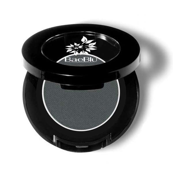 BaeBlu Hypoallergenic Eyeshadow Organic 100% Natural Finely Pressed Velvety Smooth Powder, Made in USA, Camo Green
