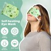 Silicherry 48 Pack Steam Eye Masks Disposable Heated Eye Mask for Dry Eyes Spa Self Heating Eye Mask Compress Warm for Sleeping Eye Fatigue Relief Travel Gifts, Lavender, Rose, Unscented