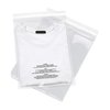 LUXURNIA-(1000) Sleeves Pack Reusable Clear Poly Bag WITH Suffocating Warning - Resealable- Great For Packaging, Clothing, Artwork, Documents & MORE (11x14 Inch (Pack of 1000))