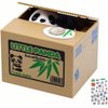 Panda Piggy Bank,Panda Bank Stealing Coin,Panda Coin Bank, Little Panda Bamboo Bank, Automatic Money Saving Piggy Bank for Boys, Girls, Great Gift for Children(Panda Version)