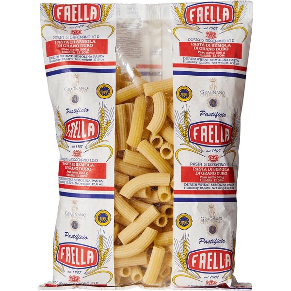 Faella Sedani Pasta - IGP Gragnano - 1.1 lbs