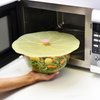 Charles Viancin - Lilypad Silicone Lid for Food Storage - 8''/20cm - Creates an Airtight Seal on Any Smooth Rim Surface - BPA-Free - Oven, Microwave, Freezer, Stovetop and Dishwasher Safe