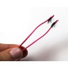 Magnetic Eyelash Applicator Tool for Magnetic Lashes & False Eyelashes – Fake Eyelash Applicators by Uptown Lashes (Pink)