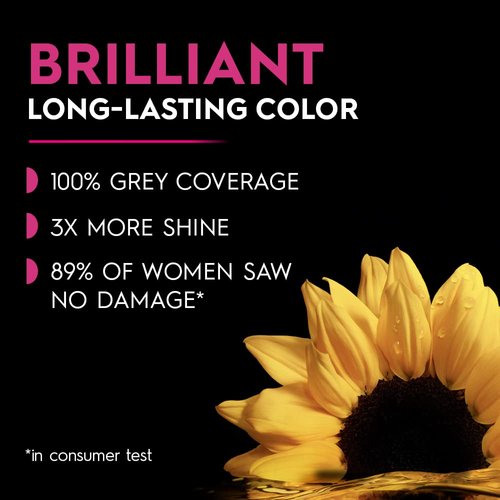 Garnier Hair Color Olia Ammonia-Free Brilliant Color Oil-Rich Permanent Hair Dye, 4.3 Dark Golden Brown, 1 Count (Packaging May Vary)