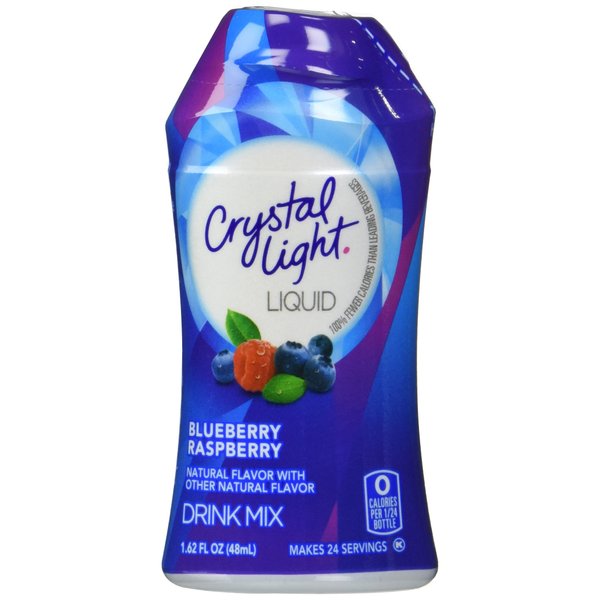 Crystal Light - Liquid Variety (Blueberry Raspberry (Pack of 4))