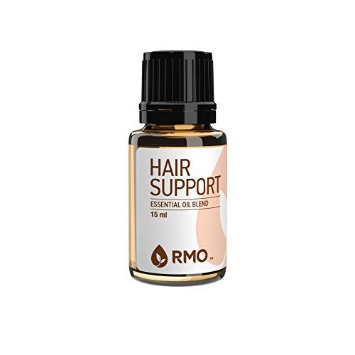 Rocky Mountain Oils Hair Support Essential Oil Blend with 100% Pure and Natural Essential Oils - Aromatherapy Oils for Diffuser, Topical Use for Hair Growth, Home Cleaning Oils - 15ml