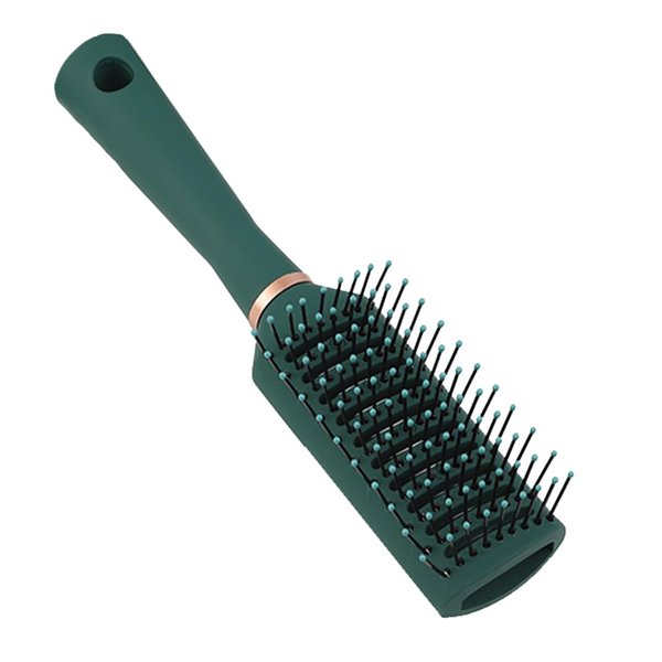 Reazana Detangling Brush Anti-Static Massage Hair Brushes Blow Drying Detangler Hairbrush Nylon Bristle Pins with Ball Tips Styling Comb for Men and Women Thick and Curly Wet or Dry Hair Types - Vent