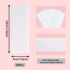Wax Strips for Hair Removal, 300 Pieces SEPGLITTER 1.6 x 3.9 Inch Non Woven Waxing Strips Face Wax Paper Strips for Women Facial Body Arms Legs Hair Cleaning and Remover