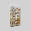 SnazzySwitch Village Storefronts Decorative Light Switch Cover - Single Toggle Wall Plate