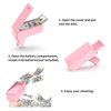 Pink Money Gun Shooter Make it Rain Gun Party Favors for Graduation Ceremony Bachelor Birthday Party Supplies Gifts for Kids Boys Girl