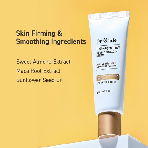 DR.ORACLE RetinoTightening Double Collagen Cream