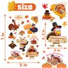 Joy Bang 300 PCS Thanksgiving Stickers for Kids, 24 Sheets Happy Thanksgiving Stickers Turkey Stickers Fall Stickers for Children, Friends Giving Thanksgiving Party Supplies Favors Crafts Gifts