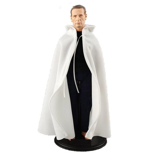 Meetoget 1/6 Scale Figure Doll mantle cape Clothes for 12 inch Action Figure PU103,white