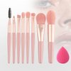 MAEPEOR All In One Makeup Kit for Girls Women 27 Piece Full Makeup Gift Set with Eyebrow Pencil Eyeliner Eyeshadow Palette Mascara Foundation Concealer Lip Gloss Lipstick Makeup Remover Makeup Brush (POP004B)