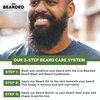 Live Bearded: 3-Step Beard Grooming Kit - American - Beard Wash, Beard Oil and Beard Butter - All-Natural Ingredients with Shea Butter, Jojoba Oil and More - Beard Growth Support - Made in the USA