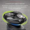 Remington Hyperflex Advanced Rotary Shaver, Electric Razor, WEtech 100% Waterproof Design, Black