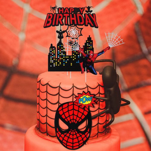 Cake Toppers for Kids Birthday Cake Decorations,Party Decorations for Kids Birthday Baby Shower,Cartoon Cupcake Topper Picks Party Supplies