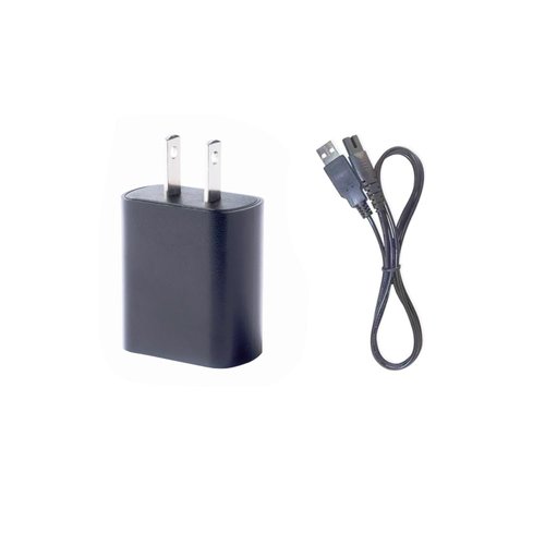 Kircuit 2-Prong 5V AC/DC Adapter Compatible with PRITECH TGAU-BCM-1138 BCM1138 BCM 1138 Electric Feet Callus Removers RSM-1505-UL Men Electric Face Shavers Power Supply Battery Charger