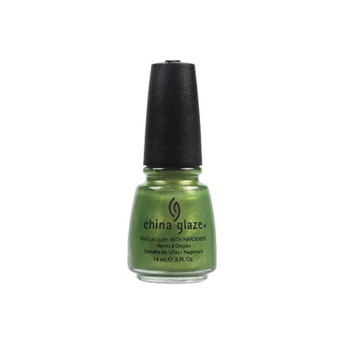 China Glaze Nail Lacquer with Hardeners:Cha Cha Cha