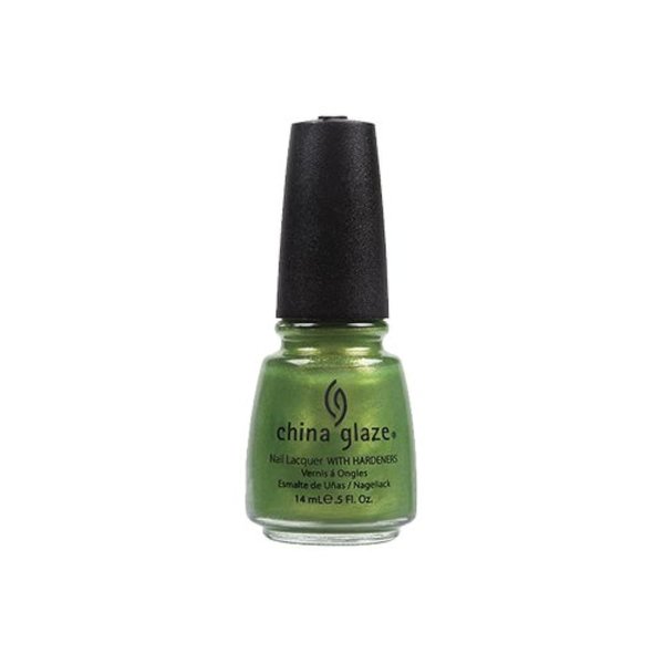 China Glaze Nail Lacquer with Hardeners:Cha Cha Cha