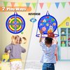 Dart Board for Kids, Basketball Hoop for Kids Toddlers, Sports & Outdoor Play Toys, Kids Toys, Boy Toys, Birthday Gift Toy for 3 4 5 6 7 8 9 10 11 12 Year Old Boys Girls, Easter Gifts Party Favors