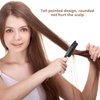 Ipetboom 1PC Teasing Brush -Teasing Comb with Rat Tail Pick for Hair Sectioning for Edge Control, Backcombing, Smoothing, and Styling Thin & Fine Hair to Create Volume Natural Hair Wig Pick Salon