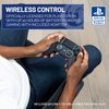 NACON Revolution 5 Pro Officially Licensed PlayStation Wireless Gaming Controller for PS5 / PS4 / PC - Hall Effect, Trigger Stops, Mappable Buttons, Bluetooth Audio - Triple Black
