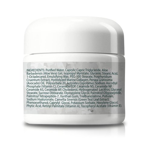 2x Nordic Skincare Cream - 2 Month Supply - Anti Aging Face Cream - Firm & Hydrate - Vitamin A, Collagen, & Ceramide Infused Anti-Aging Moisturizing Cream - Anti-Wrinkle - Vitamin C for Dark Spots