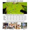 OCCI CHIARI Women's Reading Glasses 1.0 Fashion Reader Nerd 1.0 1.5 2 2.5 3 3.5 4.0 5.0 6.0