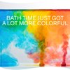Taste Beauty Crayola Color Bath Dropz for Ages 3 and Up, Colorful Bath Bombs for Kids, 60 Tablets