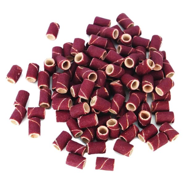 Beauticom ® Professional Extra Coarse Grit # 80 Nail Sanding Bands Fits all Dremel (Quantity: 100pcs) USA Quality