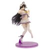 NINJAMO Japanese Anime Figure Overlord III Albedo Nightwear Version Action Figure Overseer of Guardians Statue Toy Gift Nazarick Enforcer Horned Anime Girl