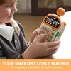 Handheld Game for Kids, Schulte Focus Training Machine with Flash Cards, Preschool Learning Toy, Educational Attention & Memory Trainer, Chrismas Birthday Gifts for Boys and Girls Ages 6-12